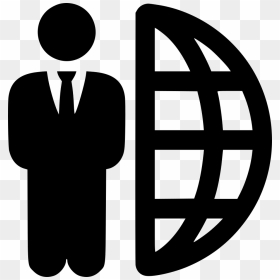 Globe - Presentation Clipart Transparent Background, HD Png Download - globe png icon