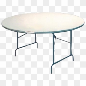 Mesa Plegable Redonda - Coffee Table, HD Png Download - molduras redondas png