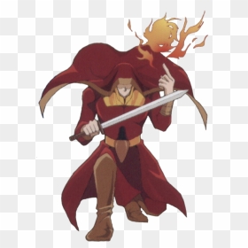 Fire Mage Png - Fire Emblem Red Mage, Transparent Png - mage png