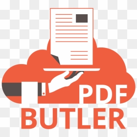 Pdf Butler, HD Png Download - butler png