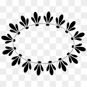 Image Black And White Stock Frames E Molduras Minus - Circle, HD Png Download - molduras redondas png