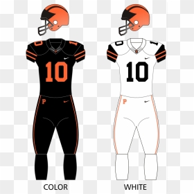 Princeton Tigers Football Uniforms - Tampa Bay Buccaneers Jersey Drawing, HD Png Download - tigers png