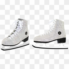 Bling Bling Ice Skates - Ice Skates Transparent Background, HD Png Download - ice skating png