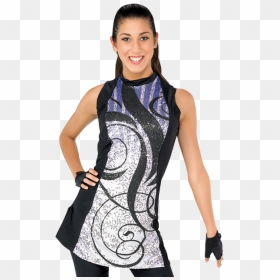 Girl, HD Png Download - color guard png