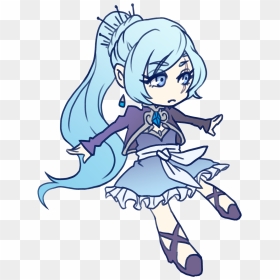 Rwby Weiss Schnee - Cartoon, HD Png Download - weiss schnee png