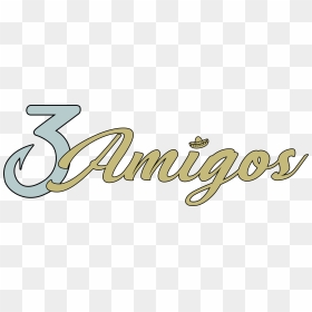 About The 3 Amigos - 3 Amigos Logo, HD Png Download - amigos png