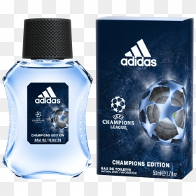 Uefa Champions League Champions Edition Eau De Toilette - Adidas Champions League Perfume Price, HD Png Download - champions league png