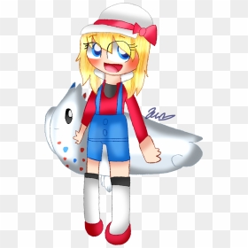 Bonbon And Togekiss - Cartoon, HD Png Download - togekiss png