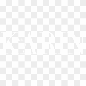 Karin Models Logo Black And White, HD Png Download - black models png