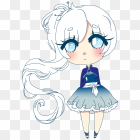 †respect Weiss Schnee - Cartoon, HD Png Download - weiss schnee png