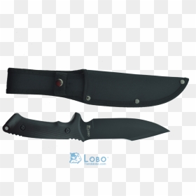 Hunting Knife, HD Png Download - cuchillo png