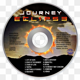 Journey Infinity Cd - Journey Eclipse, HD Png Download - fbi anti piracy warning png