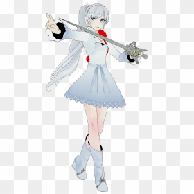 Weiss Schnee Rwby Sfm - Weiss Schnee Transparent Background, HD Png Download - weiss schnee png