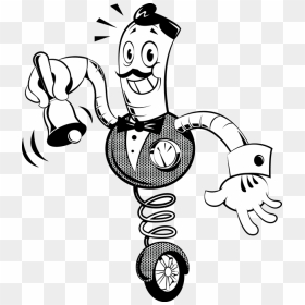 Robot Butler Clipart, HD Png Download - butler png