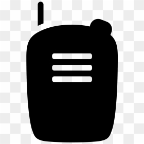 Walkie Talkie Filled Icon, HD Png Download - walkie talkie png
