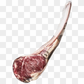 Robbins Island Wagyu Tomahawk Ms - เนื้อ กระดูก, HD Png Download - tomahawk png