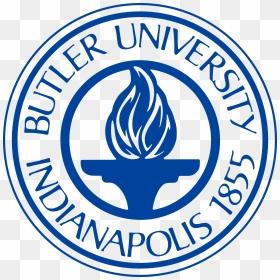 Logo Logo Butler University, HD Png Download - butler png