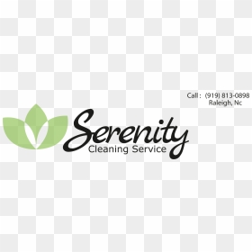 Graphic Design - Cleaning Services, HD Png Download - serenity png