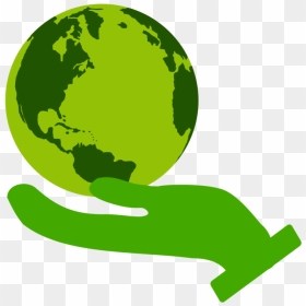Plant,green,globe - Law Of Universal Gravitation Illustration, HD Png Download - globe png icon
