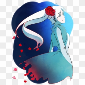 Weiss Schnee ❆ - Illustration, HD Png Download - weiss schnee png