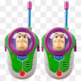 Toy Story Walkie Talkie Buzz Face - Walkie Talkie Buzz Lightyear, HD Png Download - walkie talkie png