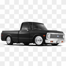 American Racing Outlaw 1 Black, HD Png Download - chevy truck png