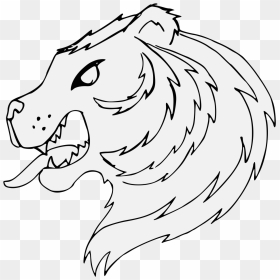Drawing, HD Png Download - tigers png