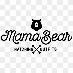 Calligraphy, HD Png Download - mama bear png