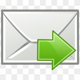 Sent Mail Icon, HD Png Download - fast forward icon png