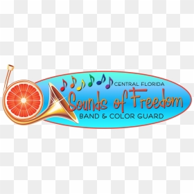 Central Florida Sounds Of Freedom Band And Color Guard, HD Png Download - color guard png