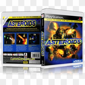 Sony Playstation 1 Psx Ps1 , Png Download - Asteroids Game Boy Color Cover, Transparent Png - ps1 png