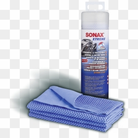 Sonax Xtreme Pano De Limpieza Y Secado - Sonax, HD Png Download - limpieza png