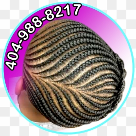 Braid Hairstyles For School Kids, HD Png Download - natural hair png