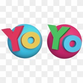 Yoyo Logo Transparent, HD Png Download - vhv