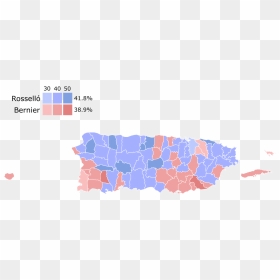 Puerto Rico 2016 Election, HD Png Download - puerto rico map png