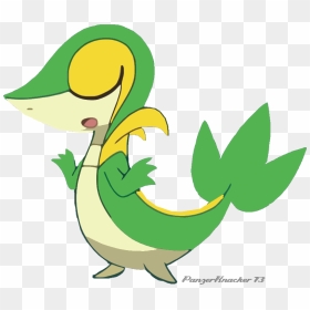 Cutest Snivy , Png Download - Snivy Doesn T Care, Transparent Png - snivy png