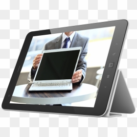 Laptop With A Blank Screen - Laptop, HD Png Download - laptop screen png