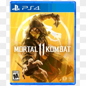 Ps4 Mortal Kombat - Mortal Kombat 11 Ps4, HD Png Download - mortal kombat health bar png