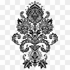 Intricate Victorian Pattern, Victorian Design, Digi - Motif Vector All Free Download, HD Png Download - victorian png