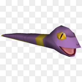 Download Zip Archive - Ekans Pokemon Stadium, HD Png Download - ekans png