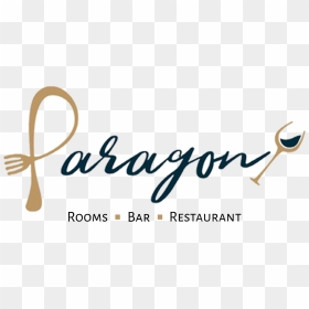 Paragon Room, Bar & Restaurant - Calligraphy, HD Png Download - paragon png