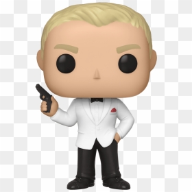Daniel Craig Funko Pop, HD Png Download - spectre png