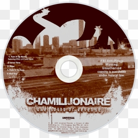 Chamillionaire The Sound Of Revenge Cd Disc Image - Label, HD Png Download - fbi anti piracy warning png