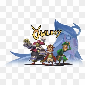 Owlboy Owlboy - Owlboy Ps4, HD Png Download - hyper light drifter png