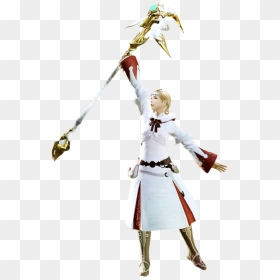 Http - //magenevelde - Ucoz - Hu/arr White Mage - - - Final Fantasy Xiv White Mage Robe, HD Png Download - mage png