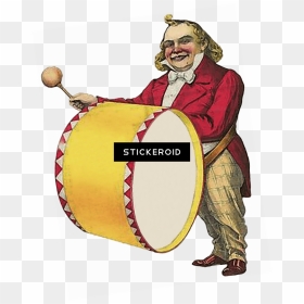 Circus Drums Victorian , Png Download - Circus Drum Png, Transparent Png - victorian png