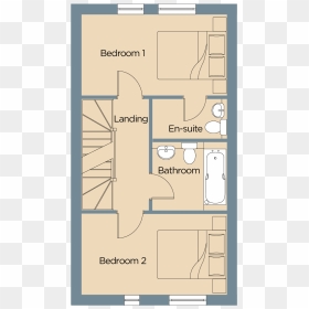 Commissioners Quay Floor Plans Serenity 2 - Floor Plan, HD Png Download - serenity png
