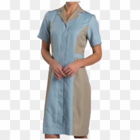 Housekeeping Maid Uniform Dress, HD Png Download - limpieza png