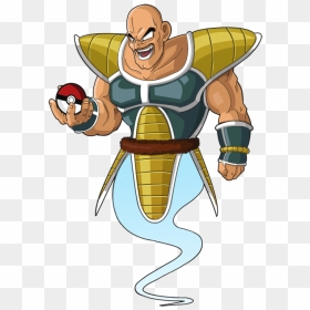 Raditz Is The Only Person Who Thinks Raditz Is A Main - Ghost Nappa Png, Transparent Png - raditz png