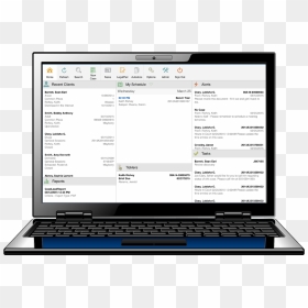 Os X Mac Mac Laptop Screen Png - Netbook, Transparent Png - laptop screen png